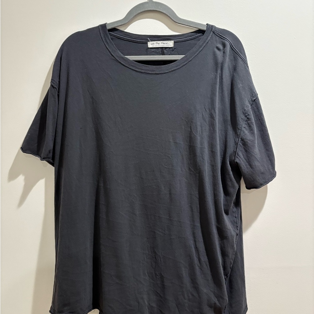 We The Free Black Short Sleeve Tee